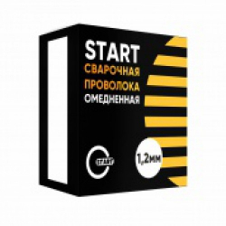 Стоимость Проволока сварочная СВ08Г2С (омедн.) д.1,2 (15кг) Start в Руднево