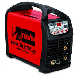 Telwin SUPERIOR TIG 252AC/DC HF/LIFT VRD 400V с аксессуарами в Руднево
