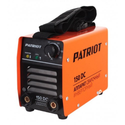 Купить Сварочный инвертор Patriot 150DC MMA в Руднево