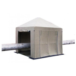 Купить Tent Палатка сварщика 3х3 ( м ) Брезент. Усиленный каркас труба 25мм в Руднево